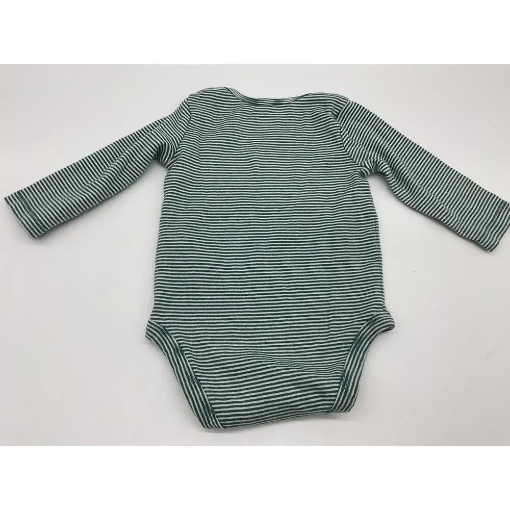 Little Me Sleeper Carter's Bodysuit Baby Boys 9‎ Months Sports Stripe Nana Set